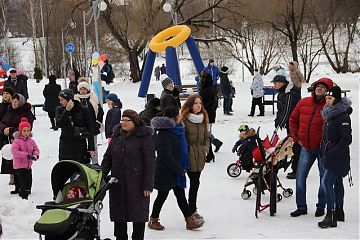 Новогодний Калейдоскоп в Текстильщиках
