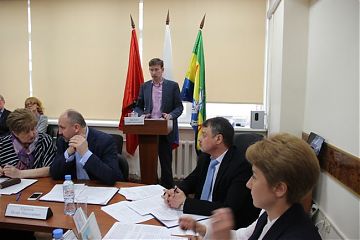 Заседание Совета депутатов
