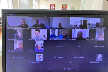 Онлайн-заседание Совета предпринимателей и организаций района Люблино по пожарной безопасности