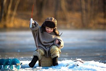 Безопасная зимняя рыбалка: советы спасателей