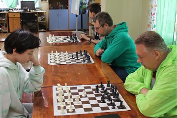 День шахмат в Кузьминках