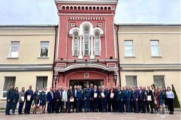 В столичном главке МЧС России отметили 91-летие гражданской обороны