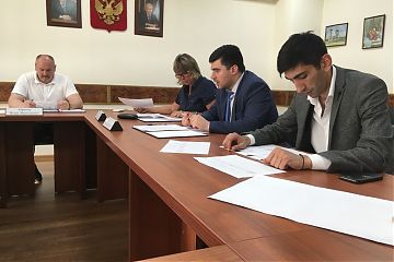 ЗАСЕДАНИЕ КОМИССИИ СОВЕТА ДЕПУТАТОВ