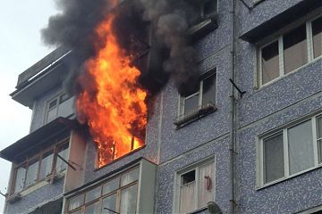 Опасность пожаров в выходные дни