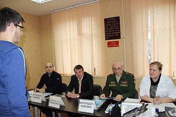 Завершение призывной кампании.