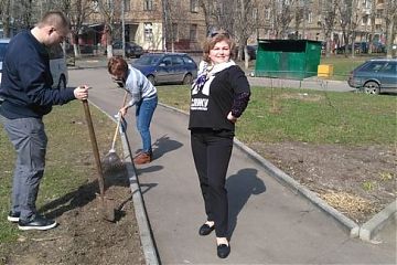 СУББОТНИКИ В НАШЕМ ГОРОДЕ