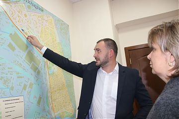 ЗАСЕДАНИЕ  КОМССИИ  СОВЕТА ДЕПУТАТОВ