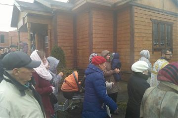 СТРОИТЕЛЬСТВО ХРАМА НА ВОЛЖСКОМ БУЛЬВАРЕ