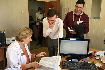 НАЧАЛСЯ ВЕСЕННИЙ ПРИЗЫВ