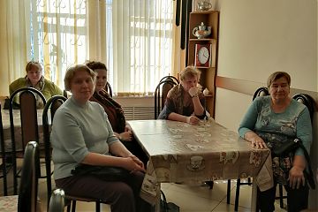 В центре социального обслуживания «Текстильщики» прошла встреча с активными жителями района