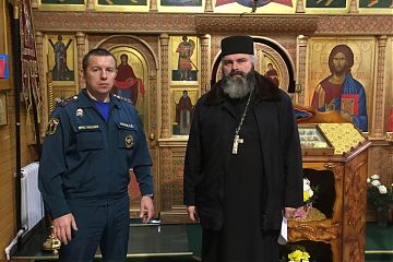 Пожарная безопасность в храмах