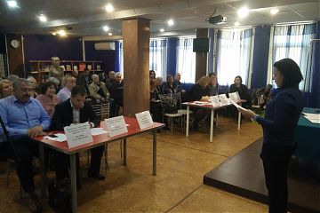 ОЧЕРЕДНАЯ ВСТРЕЧА С ГЛАВОЙ УПРАВЫ