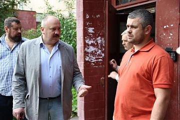 ВСТРЕЧА  СОБСТВЕННИКОВ ЖИЛЫХ ПОМЕЩЕНИЙ СО СВОИМ ДЕПУТАТОМ