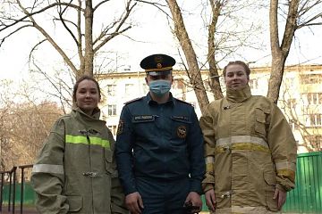 Учащиеся Педагогического колледжа №10 знают основы безопасности жизнедеятельности