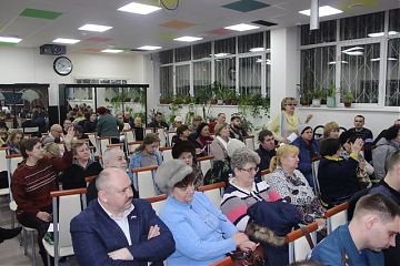 Встреча с населением