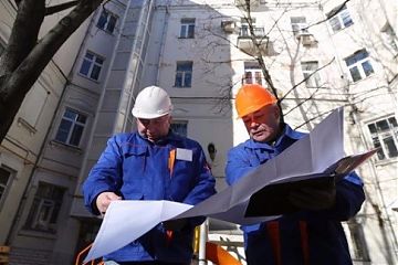 Москвичи могут узнать о капремонте своего дома на портале госуслуг