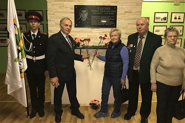 В ЮВАО ветеран органов внутренних дел принял участие в награждении участников Торжественного марша на Красной площади