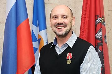 ЗА ОТВАГУ НА ПОЖАРЕ