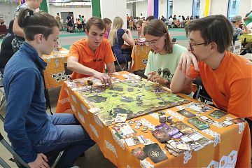2 марта с 12:00 до 16:00 в библиотеке 113 пройдет день настольных игр