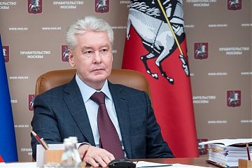 Мэр Москвы ответит на вопросы горожан в прямом эфире
