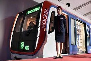 Новый метропоезд «Москва» начнет курсировать  на Таганско-Краснопресненской линии