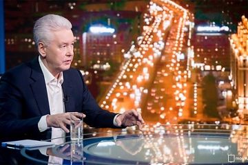 Прямой эфир с мэром Москвы: особое внимание программе реновации