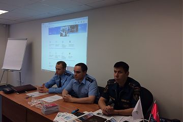 Встреча с предпринимателями столицы