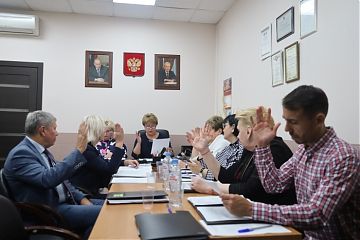 ОЧЕРЕДНОЕ ЗАСЕДАНИЕ СОВЕТА ДЕПУТАТОВ