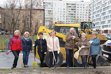 ЧИСТЫЙ РАЙОН - ЧИСТЫЙ ГОРОД