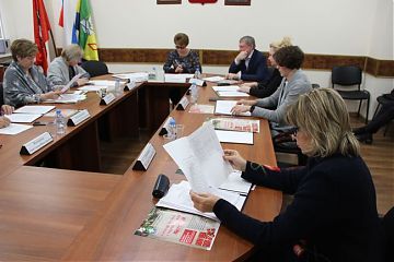 Внеочередное заседание 
