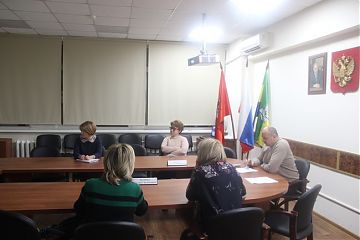 ЗАСЕДАНИЕ КОМИССИИ