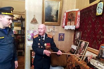 ПОЗДРАВЛЕНИЕ ВЕТЕРАНОВ