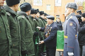 Осенний призыв-2015: москвичи поняли, зачем им армия