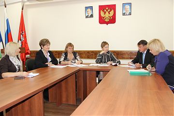 Заседание Бюджетно-финансовой комиссии