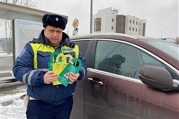 Сотрудники Госавтоинспекции ЮВАО провели профилактическую акцию «Безопасный двор»