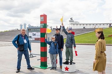 Около 200 тысяч человек посетили программу «Парк Победы. Главный патриотический»
