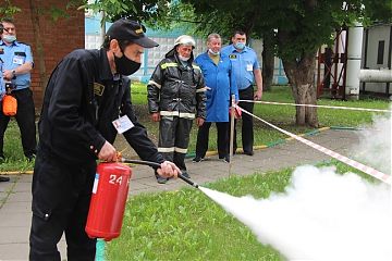 Добровольцы ЮВАО провели занятие
