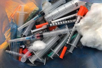 На юго-востоке столицы сотрудники полиции ликвидировали наркопритон