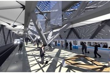 Юбилейная станция московского метро