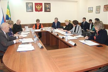 ЗАСЕДАНИЕ СОВЕТА ДЕПУТАТОВ