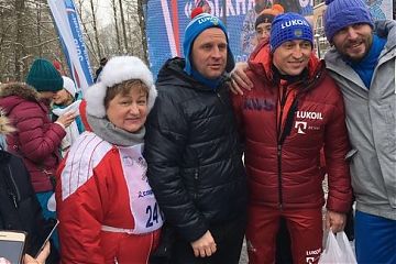 ЛЫЖНЯ РОССИИ