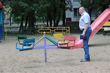 Благоустройство детской дворовой площадки