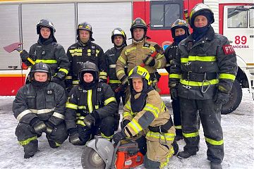 В Капотне спасли 5 человек 
