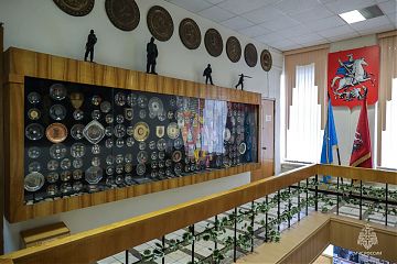 ПРИГЛАШАЕМ ПОСЕТИТЬ ВЫСТАВОЧНУЮ ЭКСПОЗИЦИЮ ОТДЕЛА ПРОПАГАНДЫ, АГИТАЦИИ И ВЗАИМОДЕЙСТВИЯ С ИНСТИТУТАМИ ГРАЖДАНСКОГО ОБЩЕСТВА