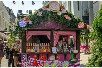 Москвичей приглашают на фестиваль «Московское лето. Цветочный джем»