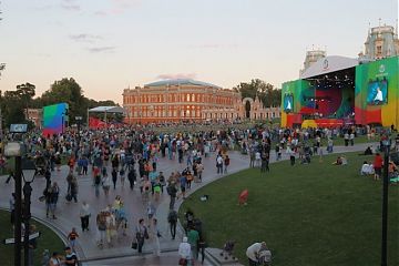 Фестиваль «Русское поле» пройдет в музее-заповеднике «Царицыно»