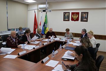  ЗАСЕДАНИЕ СОВЕТА ДЕПУТАТОВ