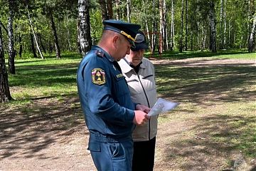 Сотрудники МЧС рассказали о пожарной безопасности в преддверии майских праздников
