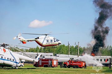 МЧС России организует международный салон «Комплексная безопасность»
