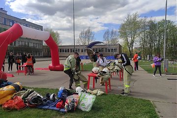 Определен победитель межрайонного этапа соревнований «Школа безопасности-2023»